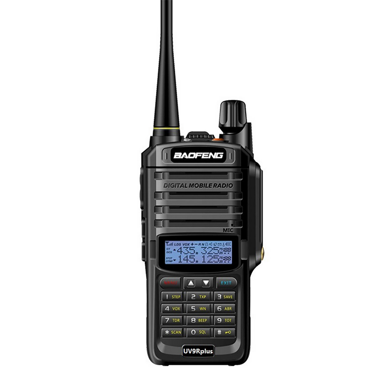 Радиостанция Baofeng UV-9R plus 8W  VHF(136-174 МГц) / UHF(400-520 МГц)