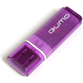 USB2.0 FlashDrives64 Gb Qumo Optiva 01 Vilolet фиолетовый