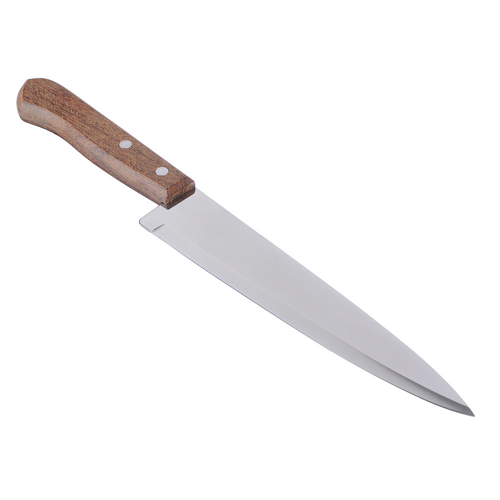 Нож кухон. Tramontina Universal Нож кухонный с дерев ручкой 20см 22902/008