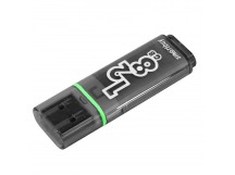 USB3.0 FlashDrives128Gb Smart Buy  Glossy Dark Grey (SB128GBGS-DG)