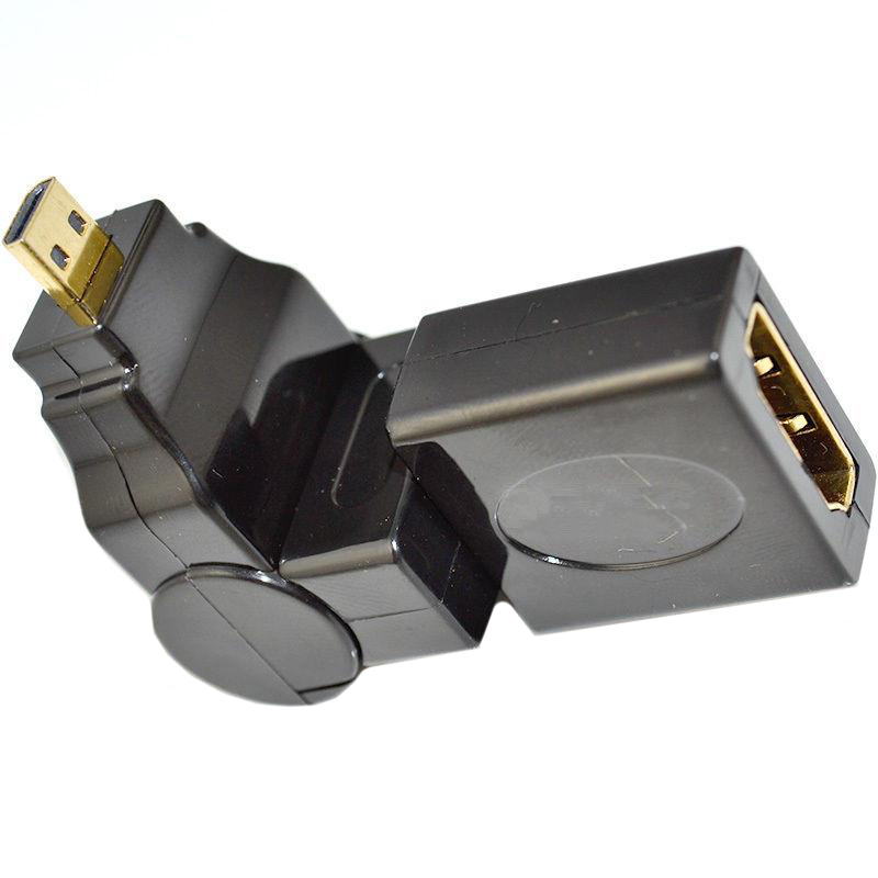 Видео переходник AVW33 (HDMI гнездо - micro HDMI штекер)