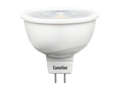 Эл. лампа светодиодная Camelion LED-JCDR-8W-/865/GU5.3 (8Вт, 220В) уп.1/10/100