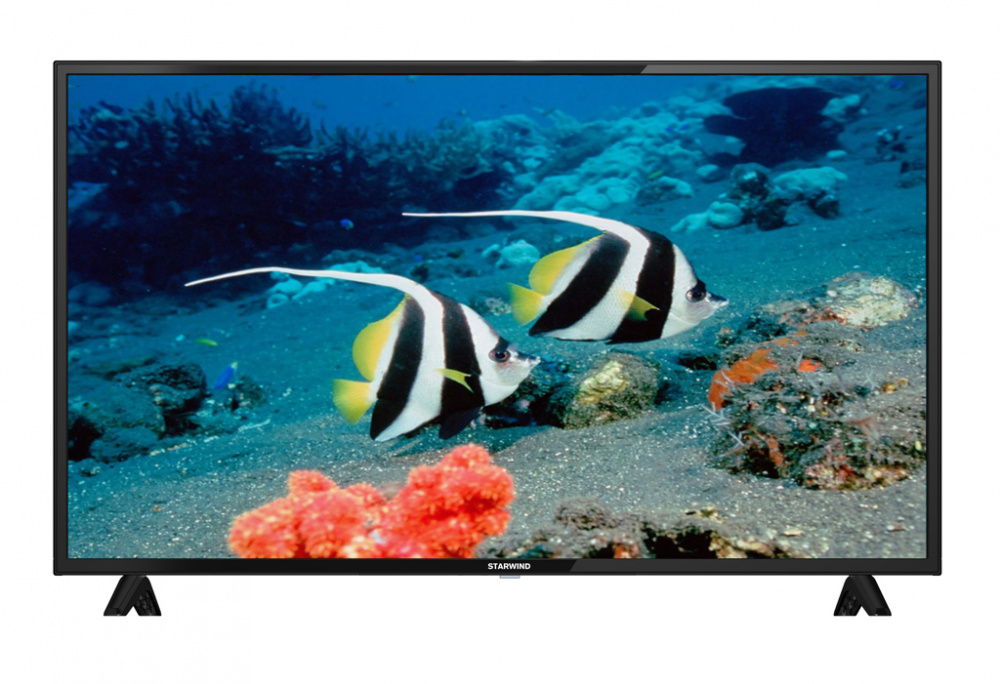 LCD телевизор  Starwind 43" SW-LED43BA201 черный FULL HD DVB-T2/C/USB (RUS)