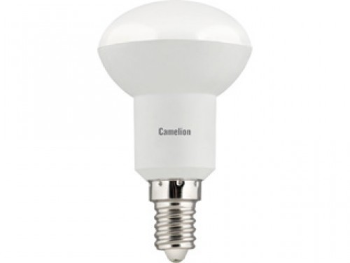 Эл. лампа светодиодная Camelion LED6-R50/845/E14 ( 6Вт 220В, аналог 60Вт) уп.10
