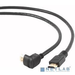 Кабель Bion HDMI v1.4, 19M/19M, угловой разъем, позол.раз., экран, 1.8м, черный [BXP-CC-HDMI490-018