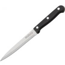 Нож Mallony MAL-05B дл.лезвия 11,5см, универс., нерж.сталь, ручка бакелит