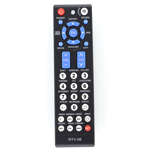 пульт ду Универсальный для разных производителей R-TV6 (LCD; LED; HDTV)