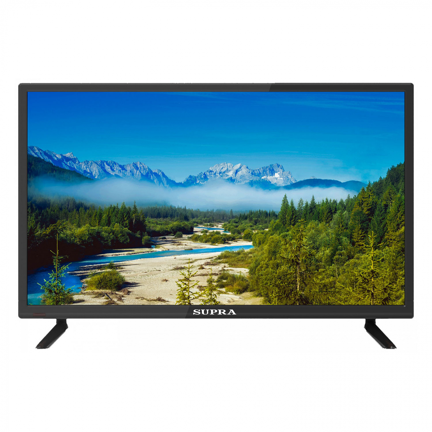 LCD телевизор  SUPRA STV-LC24ST0045W  (24" Smart,  LED DVB-T2)
