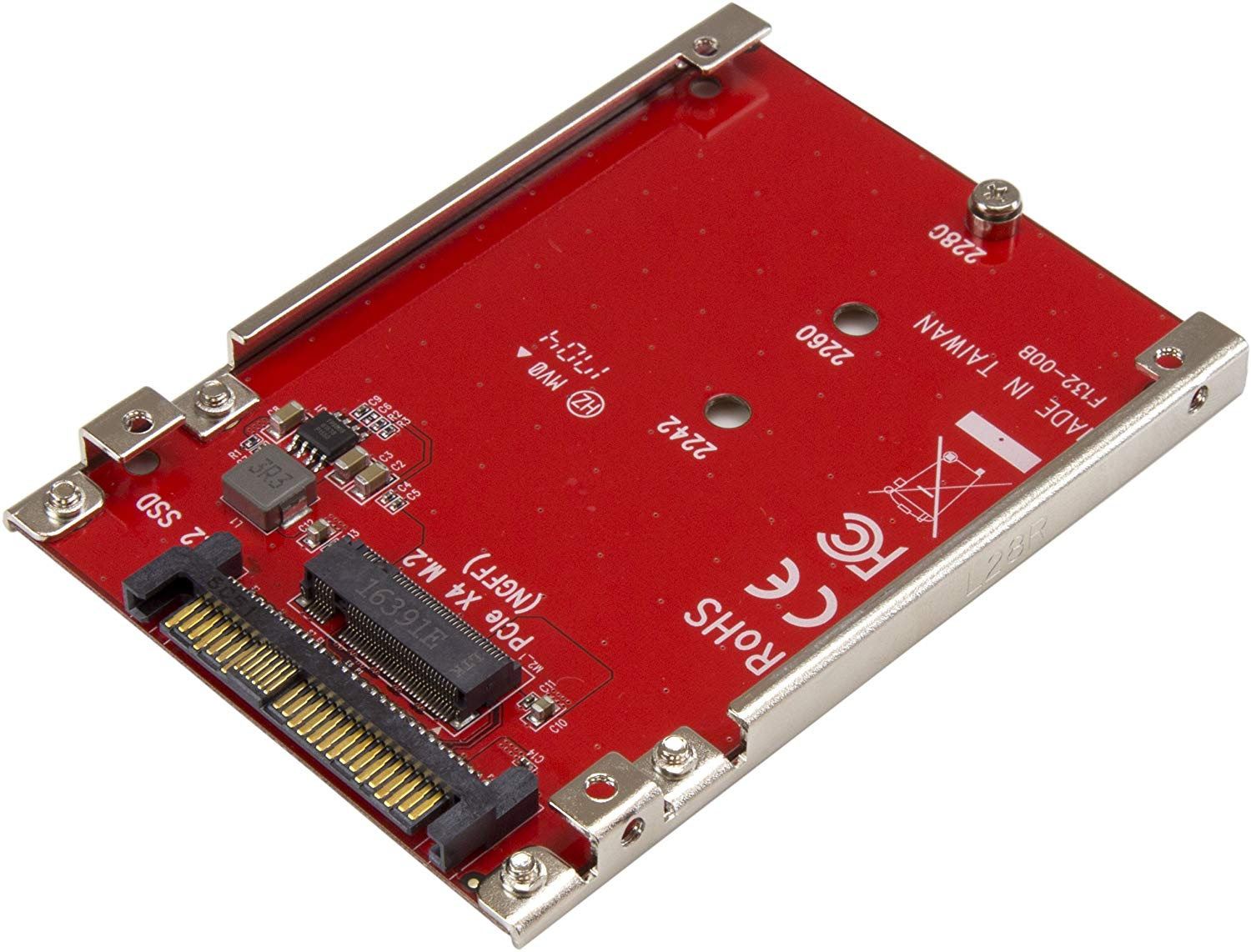 Адаптер Smartbuy DT-132 для NVMe M.2 SSD в 2.5" U.2