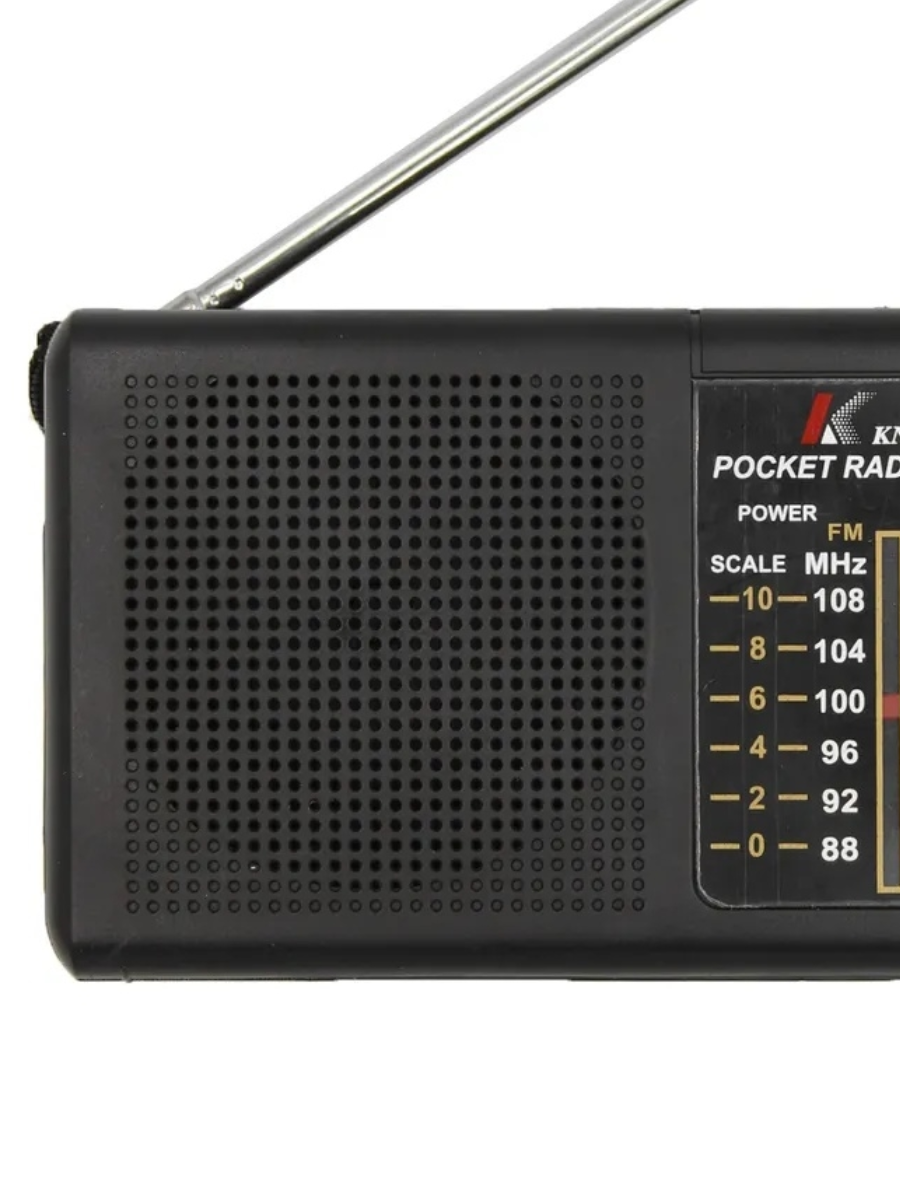 радиопр KNSTAR K-257 карманный, AM/FM, пит.2АА