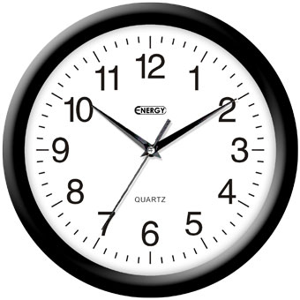 Часы настенные кварцевые ENERGY ЕС-02 круглые