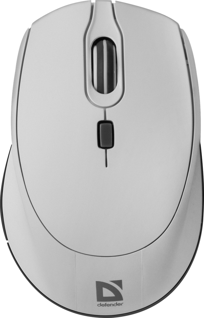 Мышь Defender беспр Genesis MB-795 белый, 4кн,1200-2400 dpi