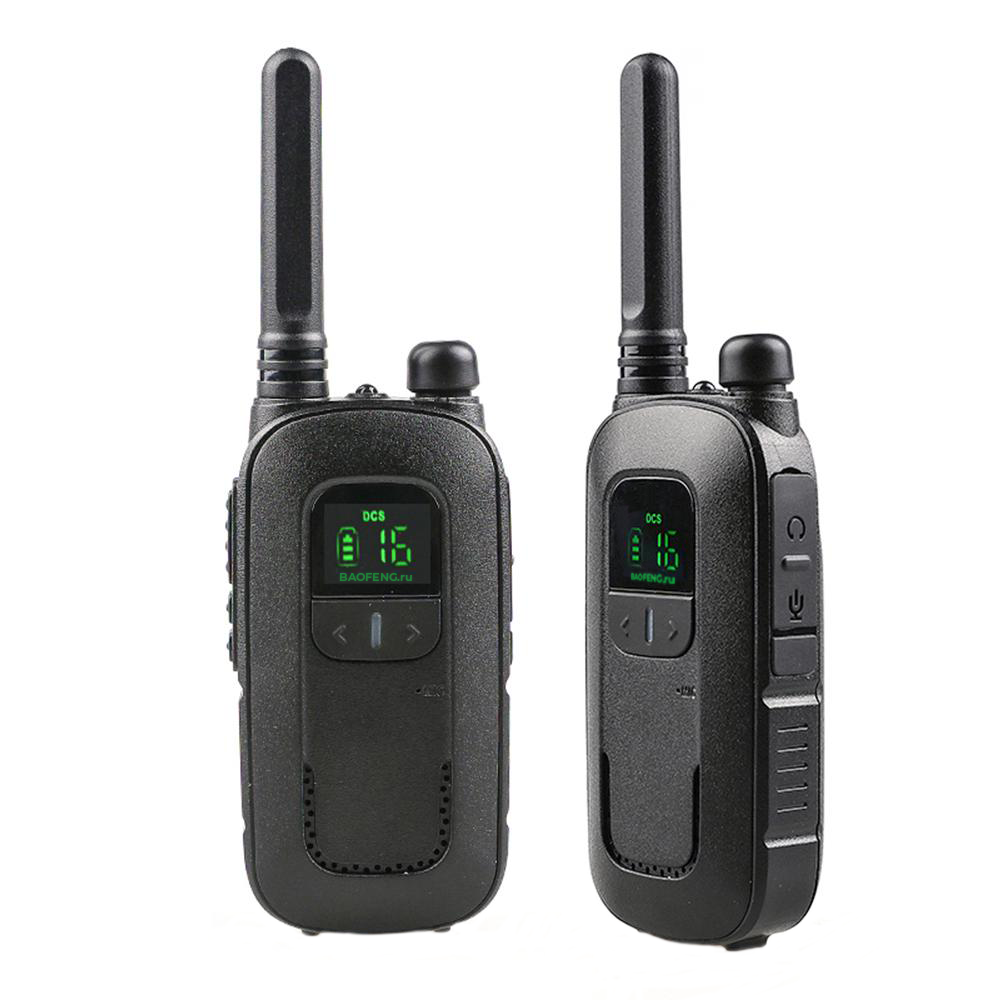 Радиостанция Baofeng BF-T12 (UHF) 0,5W/2W до 6 км