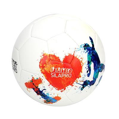 Мяч футбольный, 4сл, р.5 22см, PU, сшитый, дизайн 2