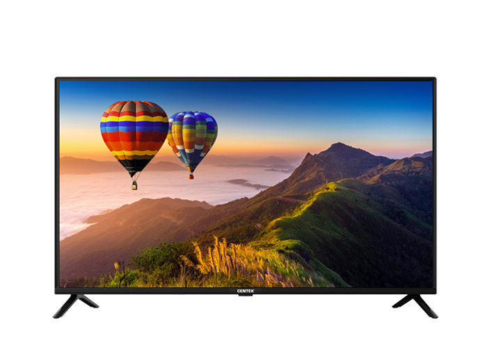 LCD телевизор  Centek 40" CT-8440 цифр тюнер DVB-T/C/T2/S/S2, HDMIx3 (1arc), DOLBY, Full HD,102см