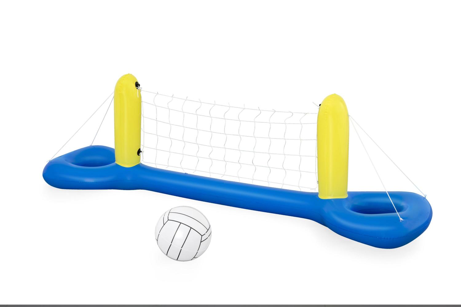 Набор для волейбола на воде (сетка 244х64см + мяч), ПВХ, BESTWAY 52133