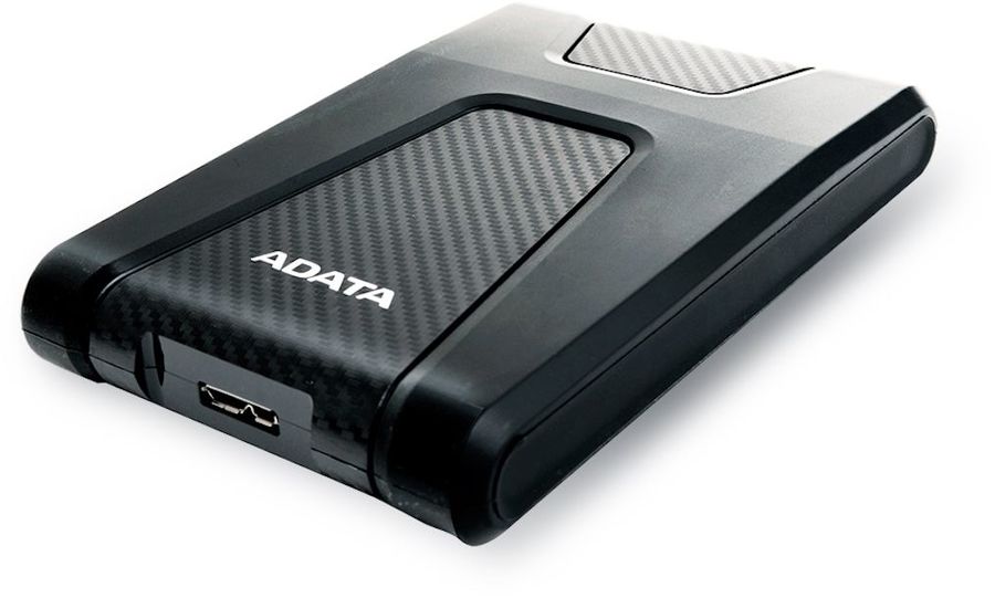 Пам. 2.5"HDD 1000Gb USB3.0 A-Data AHD650-1TU31-CBK AHD650 DashDrive Durable 2.5" черный