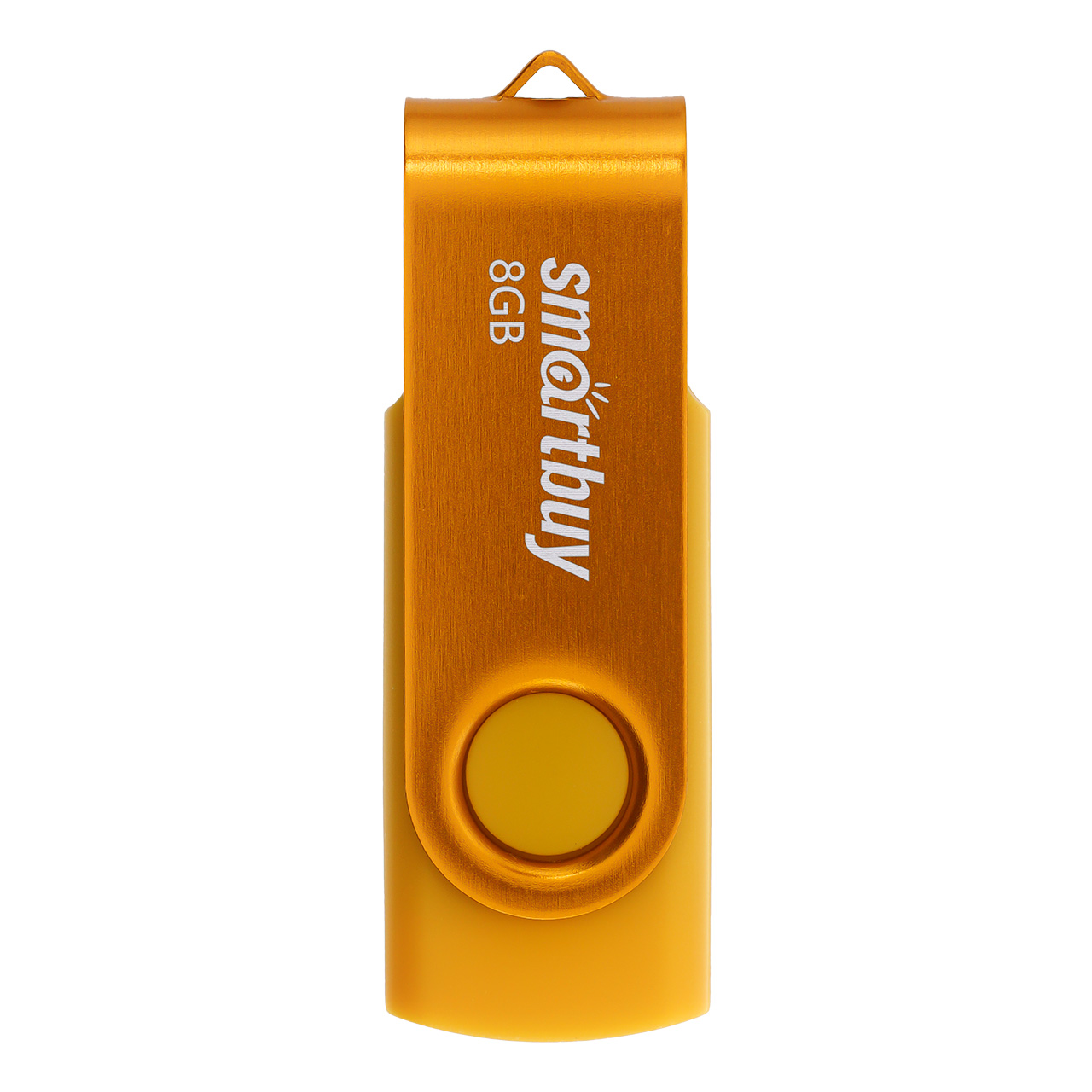 USB2.0 FlashDrives 8Gb Smart Buy  Twist Yellow (SB008GB2TWY)