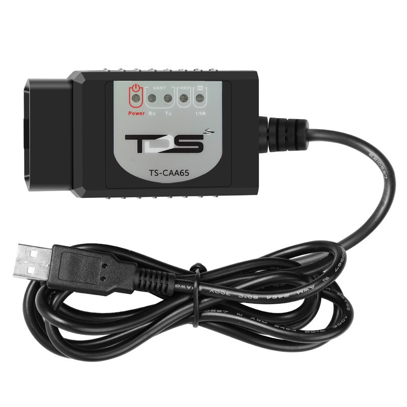 Сканер OBD TS-CAA65 (OBD2, V1.5,  для комп. диагностики авто, USB)