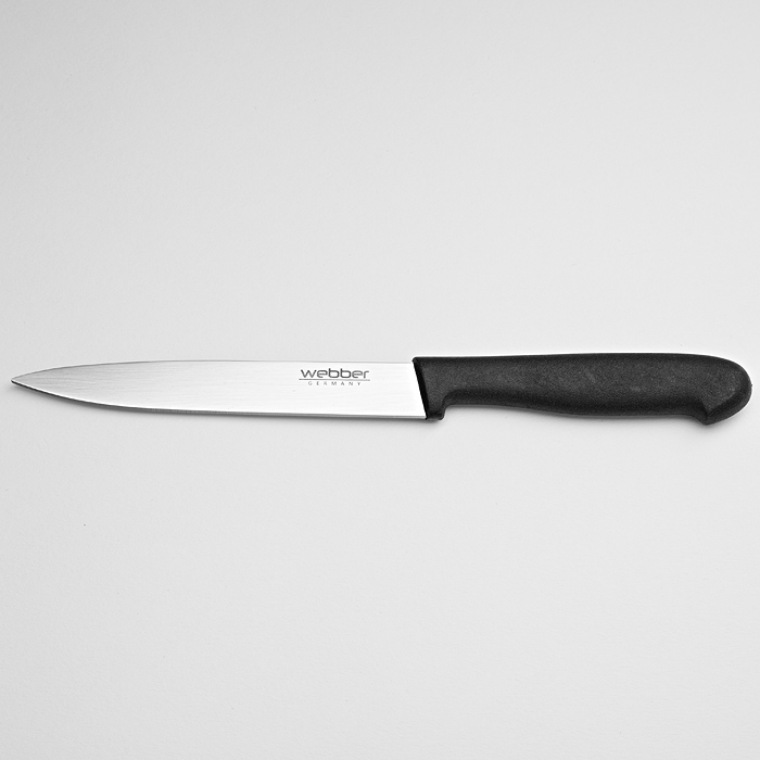 Нож Webber BE-2251D Универсальный из нерж стали "Хозяюшка" 5" (12,7 см) (216/24)