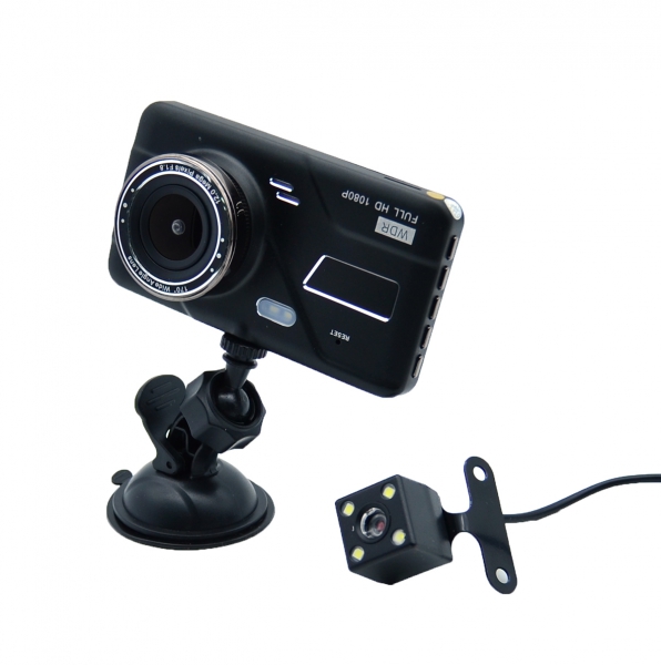 Видеорегистратор + камера TDS TS-CAR05 (H528) (две камеры)
