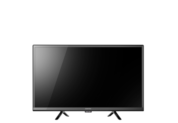 LCD телевизор  Centek 24" CT-8424 цифровой DVB-T/C/T2,CI+, HDMIx2 (1arc), DOLBY, HD Ready, 61см