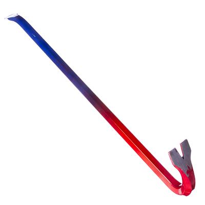 Гвоздодер с сине-красной ручкой, 43см