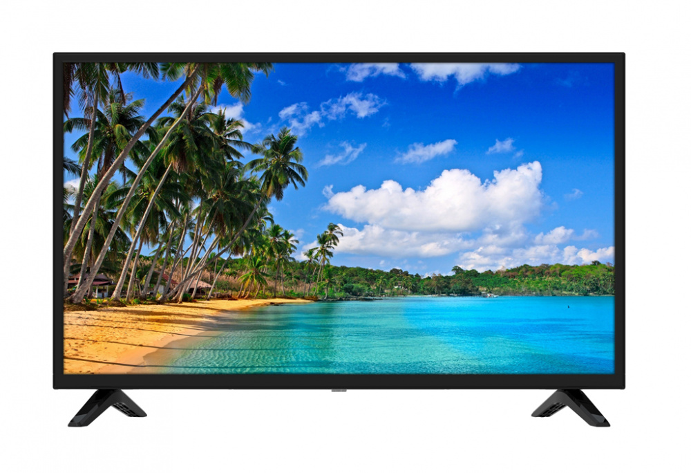 LCD телевизор  Starwind 32" SW-LED32BA201 черный HD READY DVB-T2/C USB (RUS)