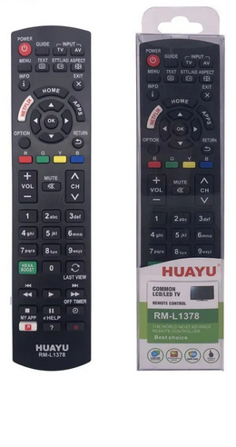 пульт ду Универсальный для"Panasonic" RM-L1378 с кнопкой NETFLIX для LCD TV