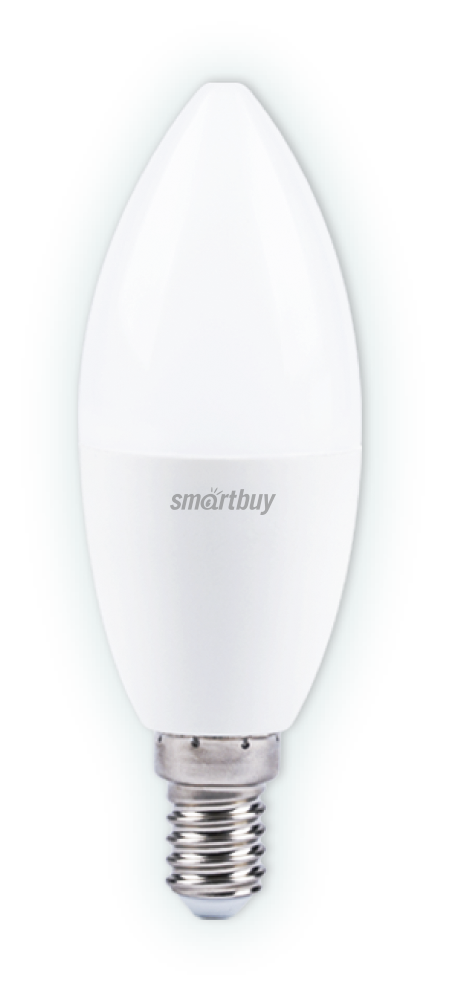 Эл. лампа светодиодная  Smartbuy C37-9,5W/6000 (SBL-C37-9_5-60K-E14)