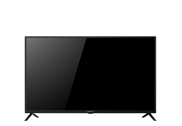 LCD телевизор  Centek 43" CT-8443 цифр тюнер DVB-T/C/T2/S/S2, HDMIx3 (1arc), DOLBY, Full HD,109 см