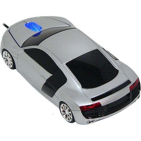Мышь QUMO Q-DRIVE Машинка-Audi R8 проводная оптическая