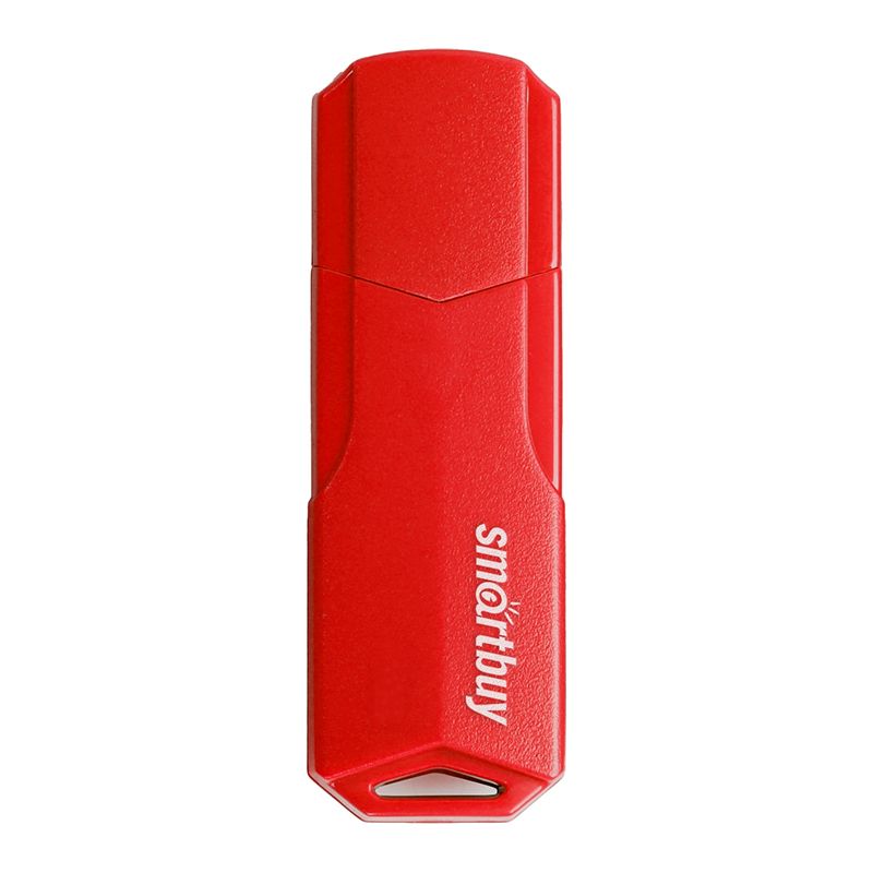 USB2.0 FlashDrives 8Gb Smart Buy  CLUE Red (SB8GBCLU-R)