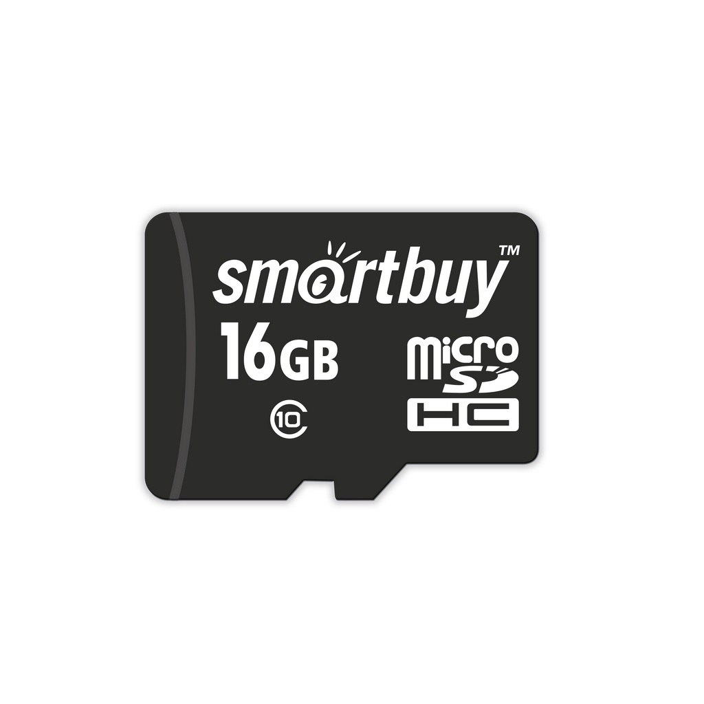 Пам.MicroSDHC,16Gb Smart Buy (Сlass 10) LE без адаптера