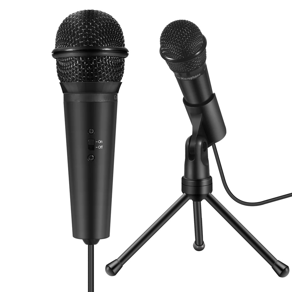Микрофон для ПК Орбита OT-PCS05 (3.5 мм)