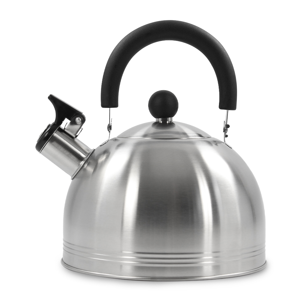 Чайник со свистком LUMME LU-268 {new} серый графит (2,2 литра, со свистком)