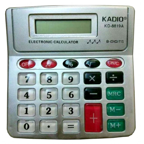 калькулятор Kadio KD-8819A настольн., 8разр.