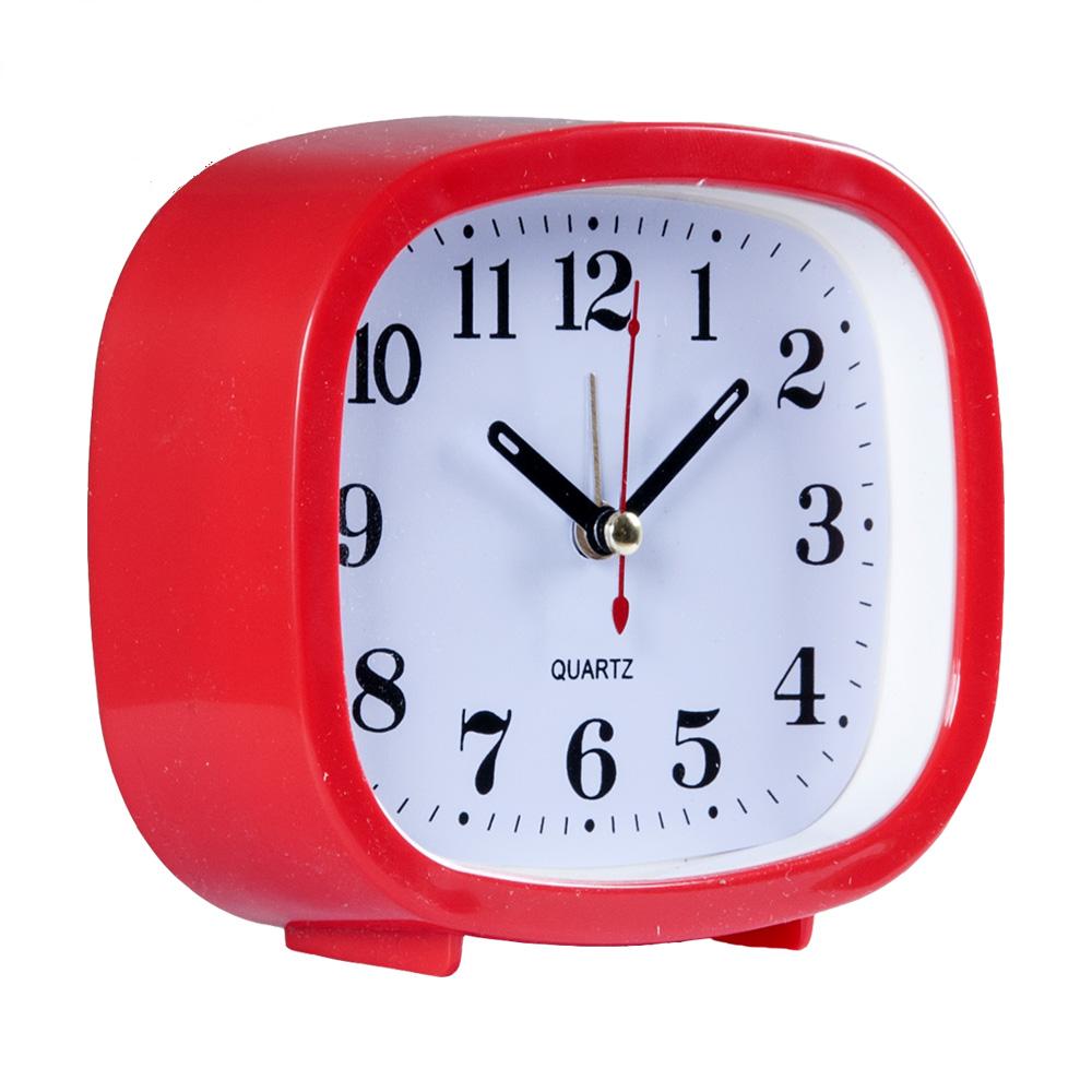Часы будильник  B5-002 красный Классика