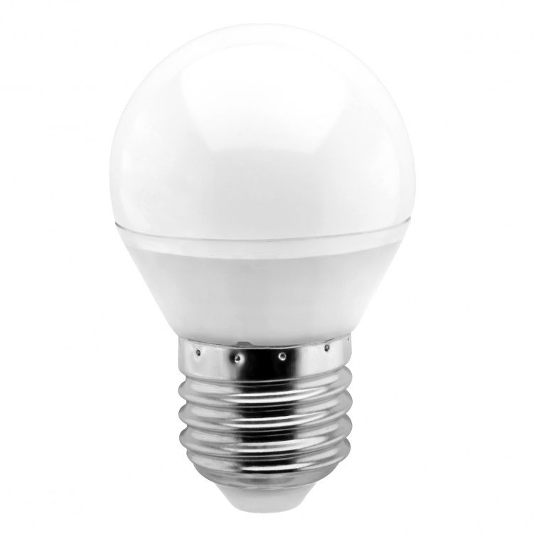 Эл. лампа светодиодная  Smartbuy G45-07W/3000/E27 (SBL-G45-07-30K-E27)