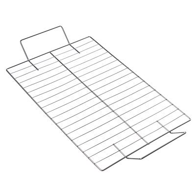 Решетка - гриль GRILLBOOMс двумя ручками, 36x24см, 48шт/уп