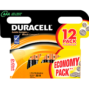 Бат LR3            Duracell BP-12 (12/144шт) 80338 Бельгия