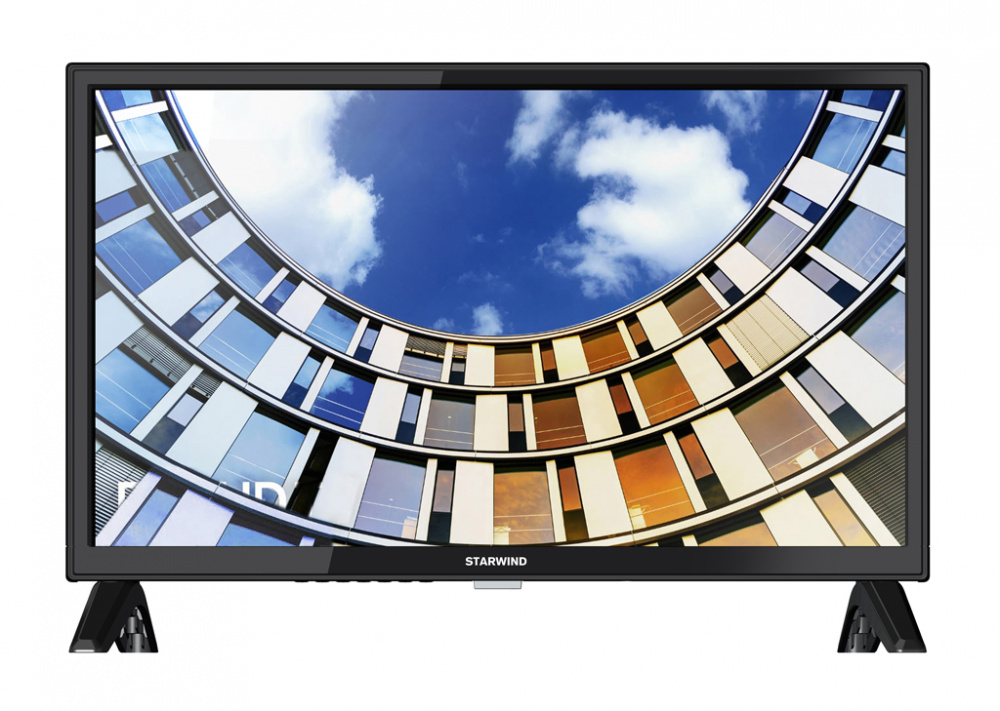 LCD телевизор  Starwind 24" SW-LED24BA201 черный HD READY, DVB-T/T2/C, USB (RUS)