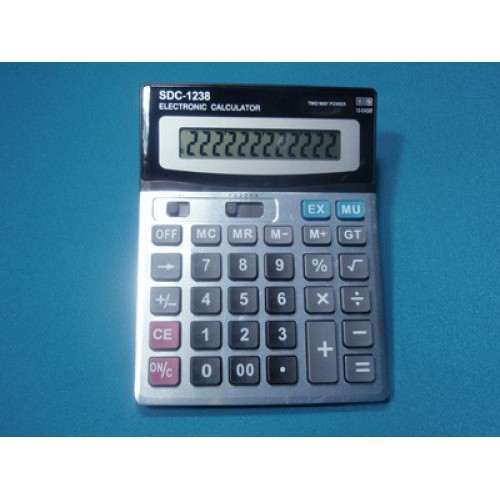 калькулятор  SDC-1238 (12 разрядов, настольный)