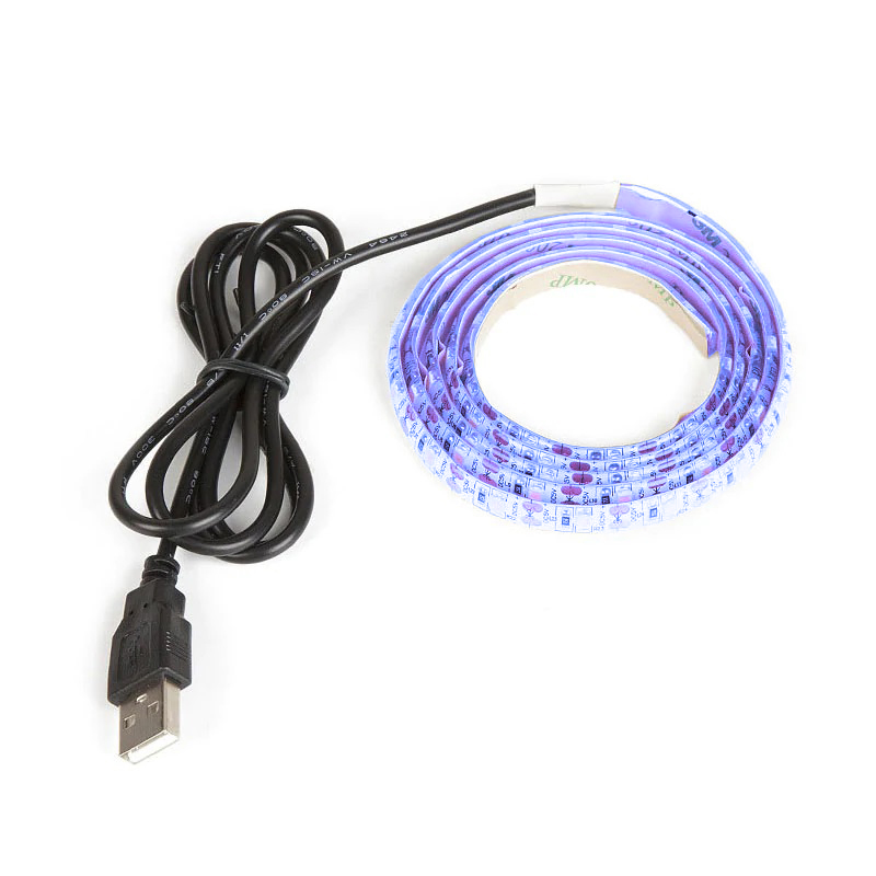Лента светодиодная Огонек OG-LDL09 Синяя 1м (USB)