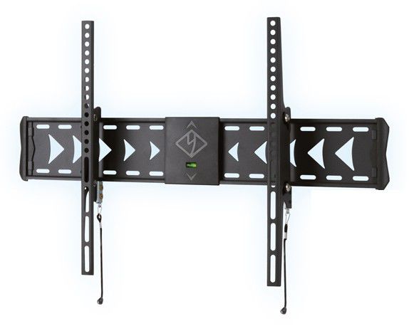 Кронштейн для ЖК Kromax FLAT-2 для ТВ 32"-90",настенный, 1 ст. наклон, до 65 кг, черный