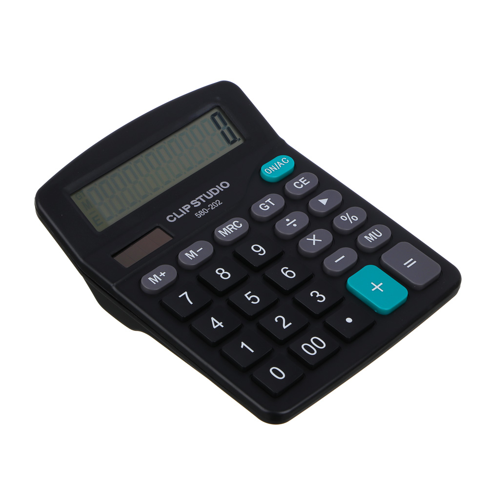 Калькулятор ClipStudio 12-разр. 14,5х18см, пластик