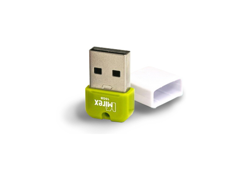 USB2.0 FlashDrives 8Gb Mirex ARTON GREEN