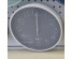Часы настенные MAX-SAG78-02-2 белые, серебряные цифры (диаметр 25см, круглые)