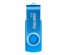 USB2.0 FlashDrives 8Gb Smart Buy  Twist Blue (SB008GB2TWB)