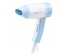 Фен HOME ELEMENT HE-HD318 голубой аквамари (1000Вт, 2 режима, концентратор, складн ручка) (10/уп)